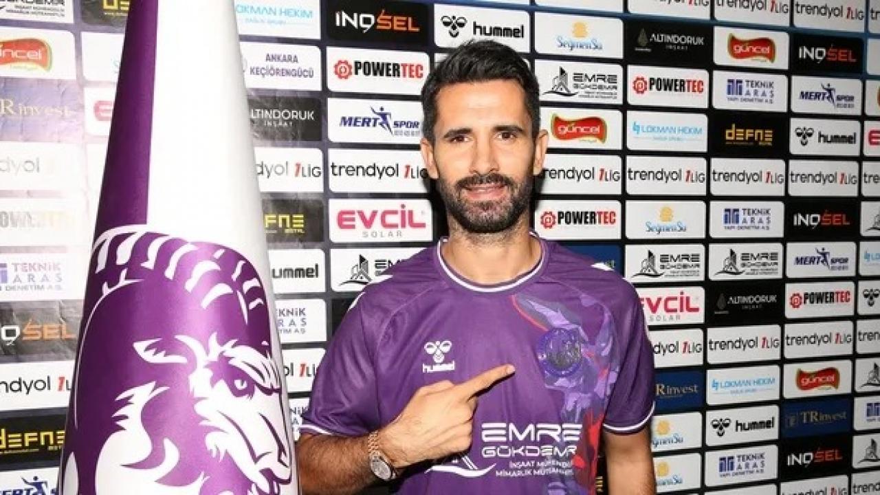 1. Lig ekibi Alper Potuk ile yollarını ayırdı!