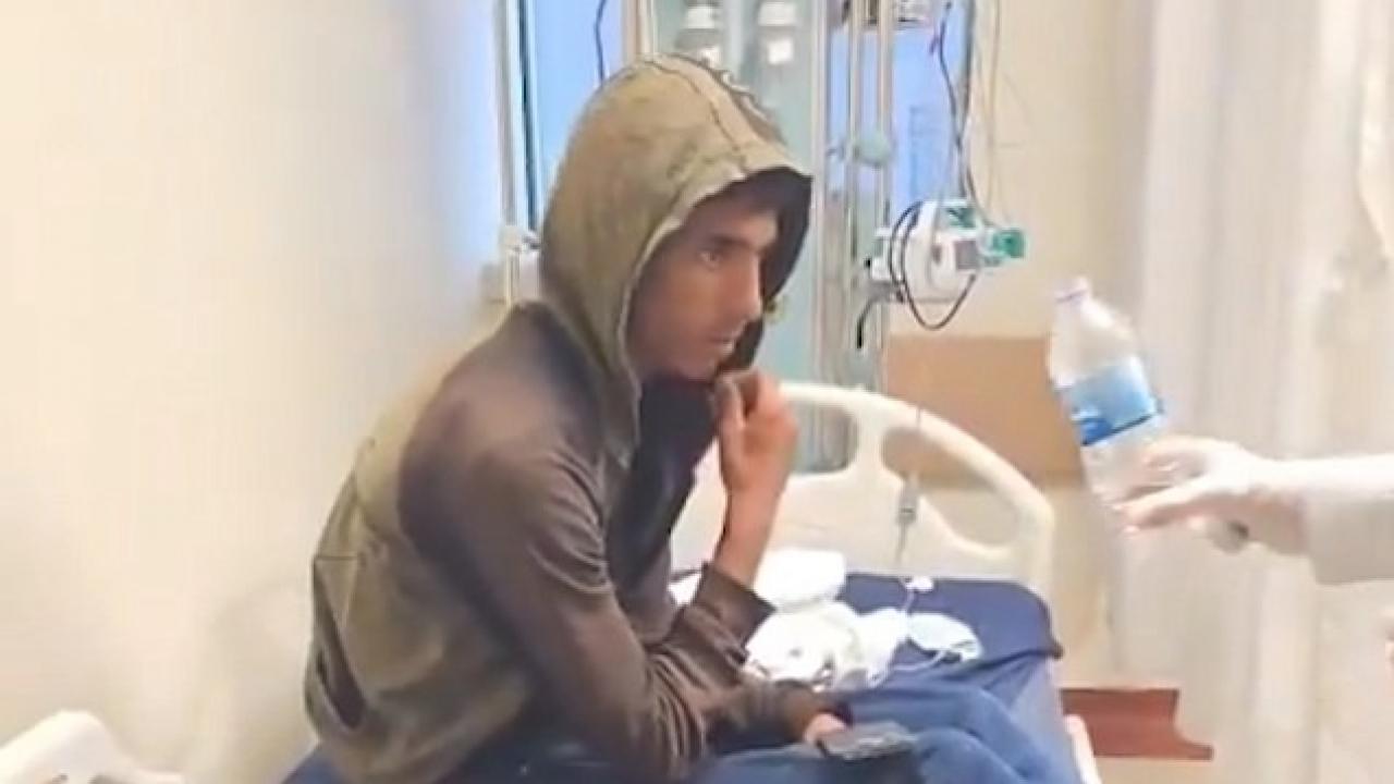 Kuduzdan ölen Hasan’ın sudan korktuğu anların görüntüsü ortaya çıktı