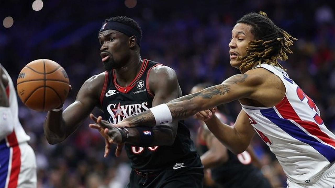 Adem Bona kupa maçında sahne aldı! 76ers, Nets'i devirdi