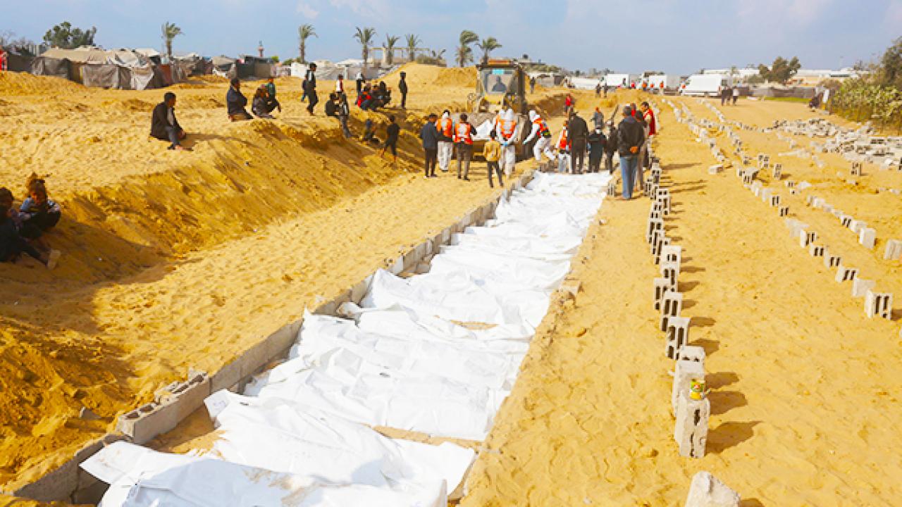 Almanlar araştırdı! İşte Gazze'deki gerçek can kay…