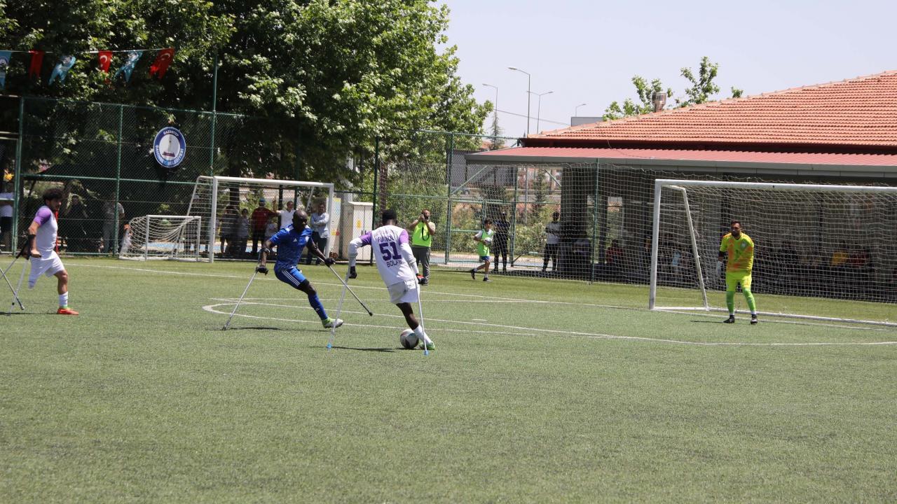 Ampute Futbol Süper Lig'de yeni sezon başlıyor