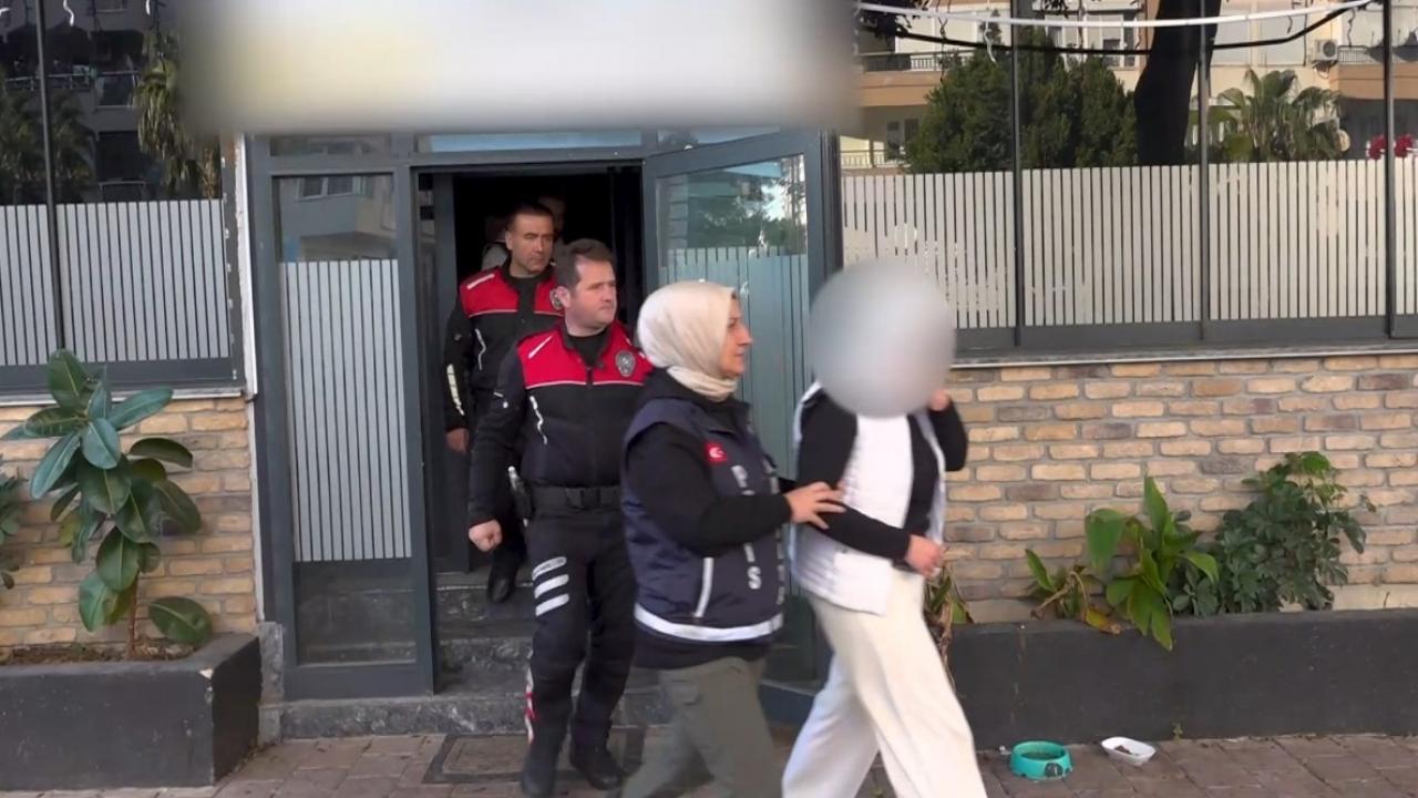 Antalya’da ‘son kadeh’ operasyonu: Sahte profillerle 10 kat hesap ödetmişler