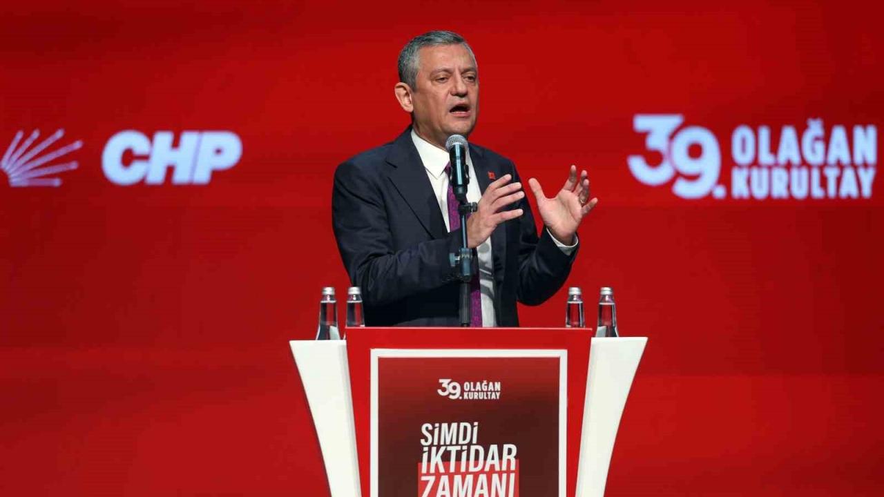 Asal Araştırma'dan çarpıcı CHP ve Özgür Özel anket…