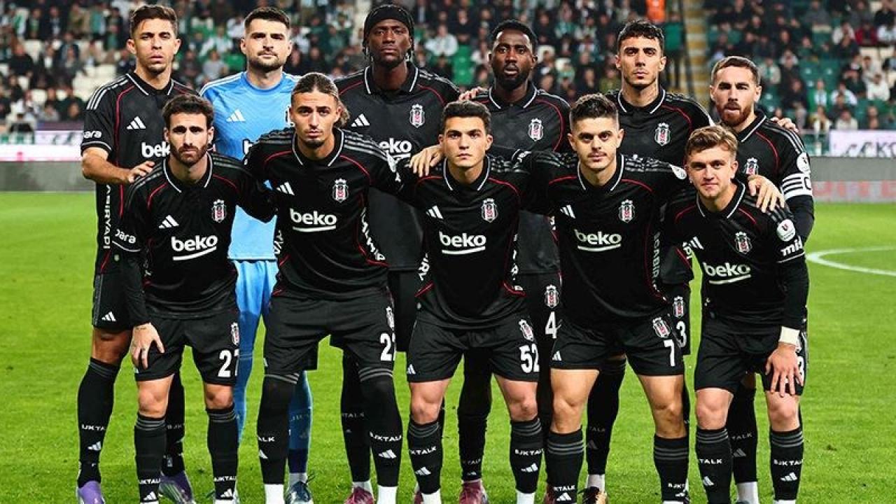 Beşiktaş, Karagümrük deplasmanında! Rafa oynayacak mı? Orkun'dan haber var