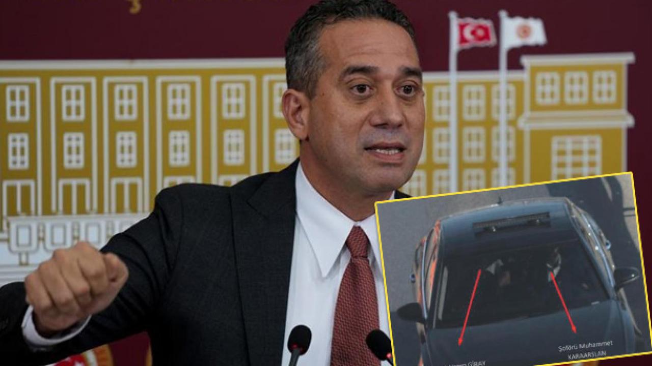 CHP'li Başarır, çakarlı aracını sabıkalı iş insanının emrine verdi