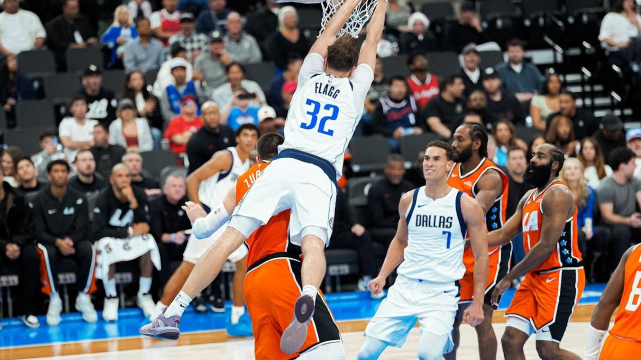 18'lik yıldız Cooper Flagg, NBA'de LeBron'un rekorunu eline geçirdi