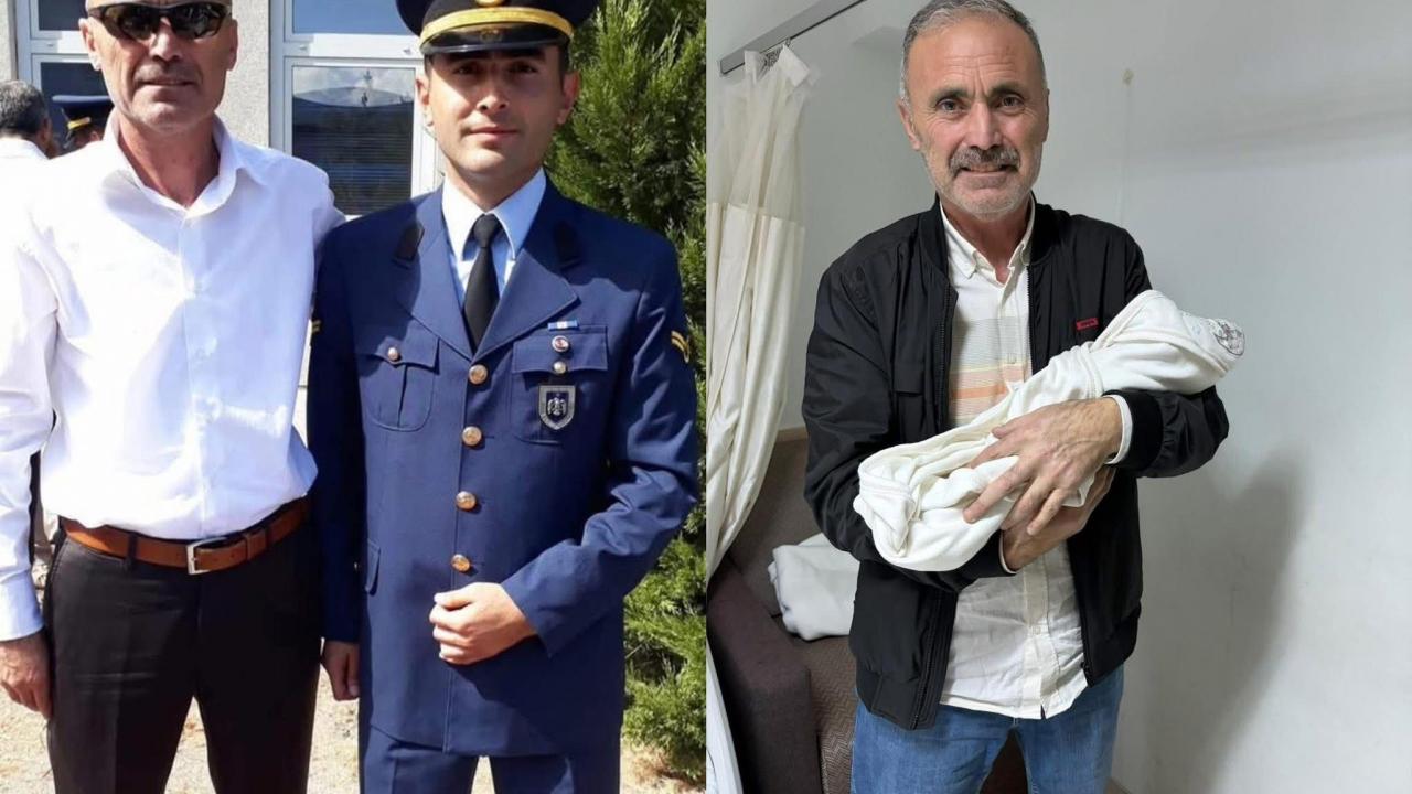 Düşen uçakta şehit olan astsubay Altıok’un bebeği dünyaya geldi