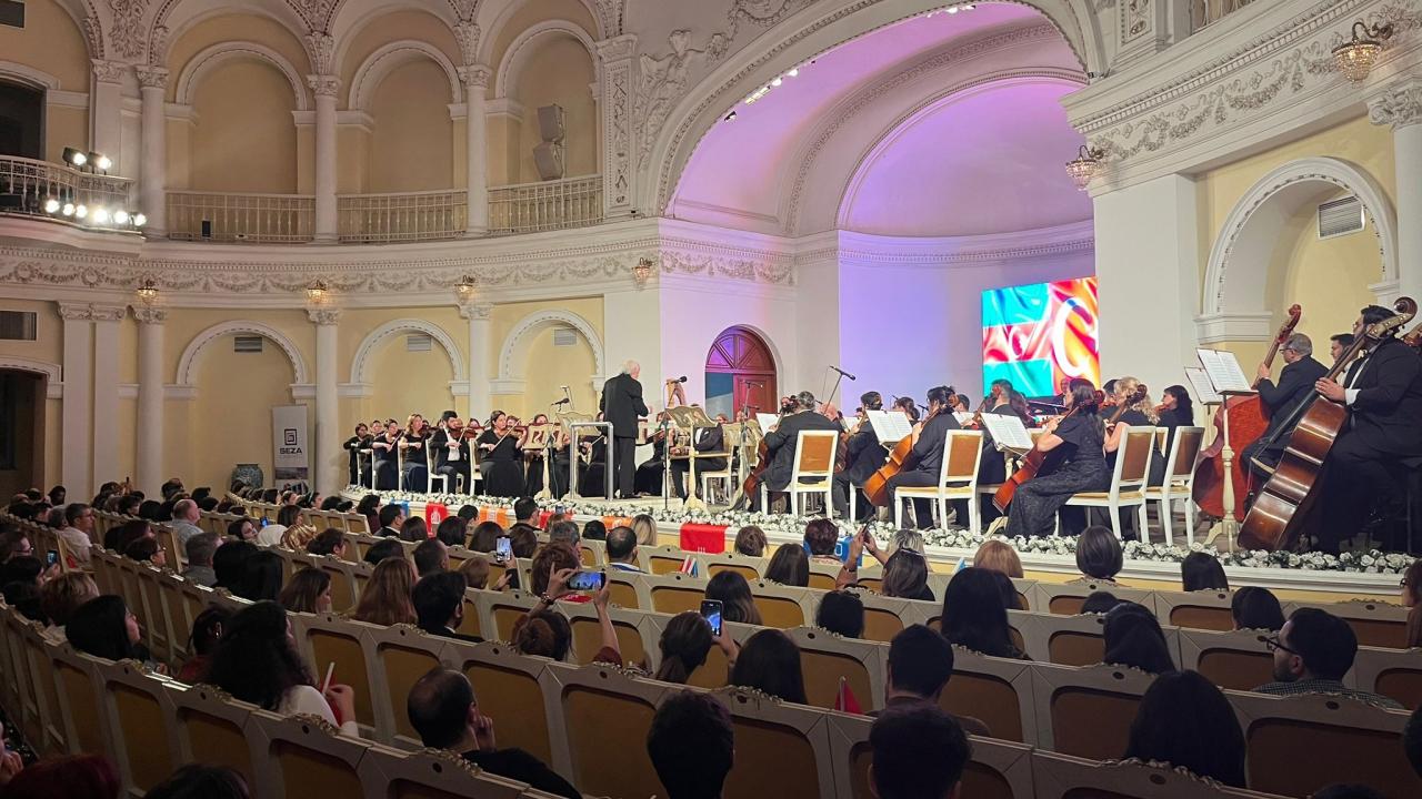 Elazığ'dan Bakü'ye uzanan kültür köprüsü! Harput Senfonisi Azerbaycan'da