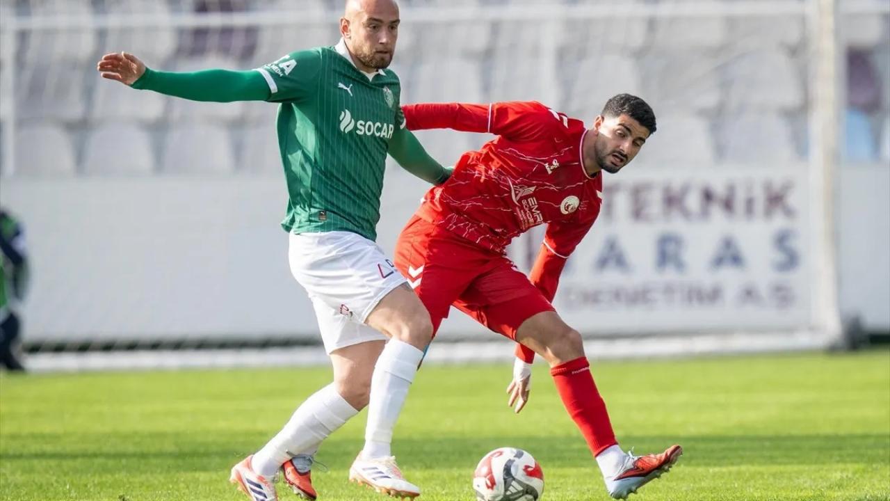 Iğdır FK, Başkent'te 3 puanı Koita ile kaptı