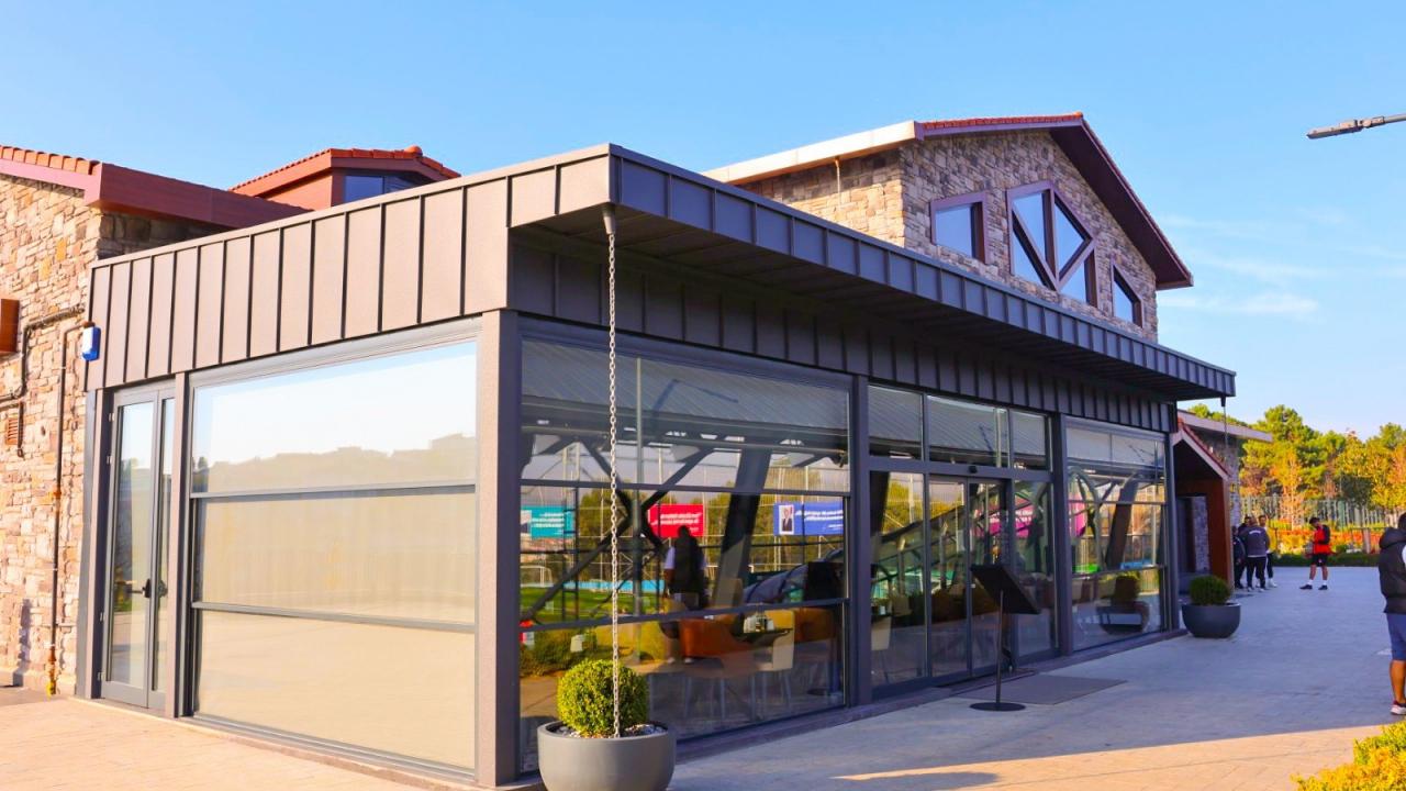 Ihlamur Kafe, Trabzonpark Millet Bahçesi'nde hizmete açıldı