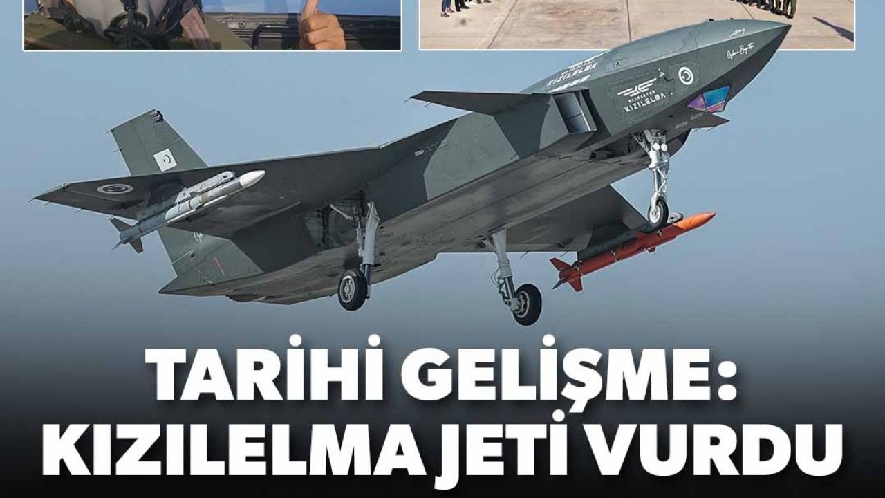 İsrail'de Bayraktar KIZILELMA şoku: Bugün dünya ordularının kurduğu hayali gerçekleşirdi