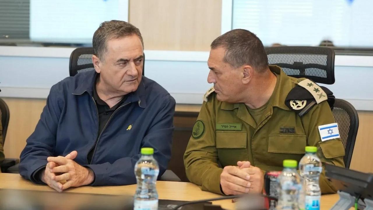 İsrail'de kriz: Zamir ve Katz, kamuoyu önünde tartıştı! Netanyahu ikisini de çağırdı