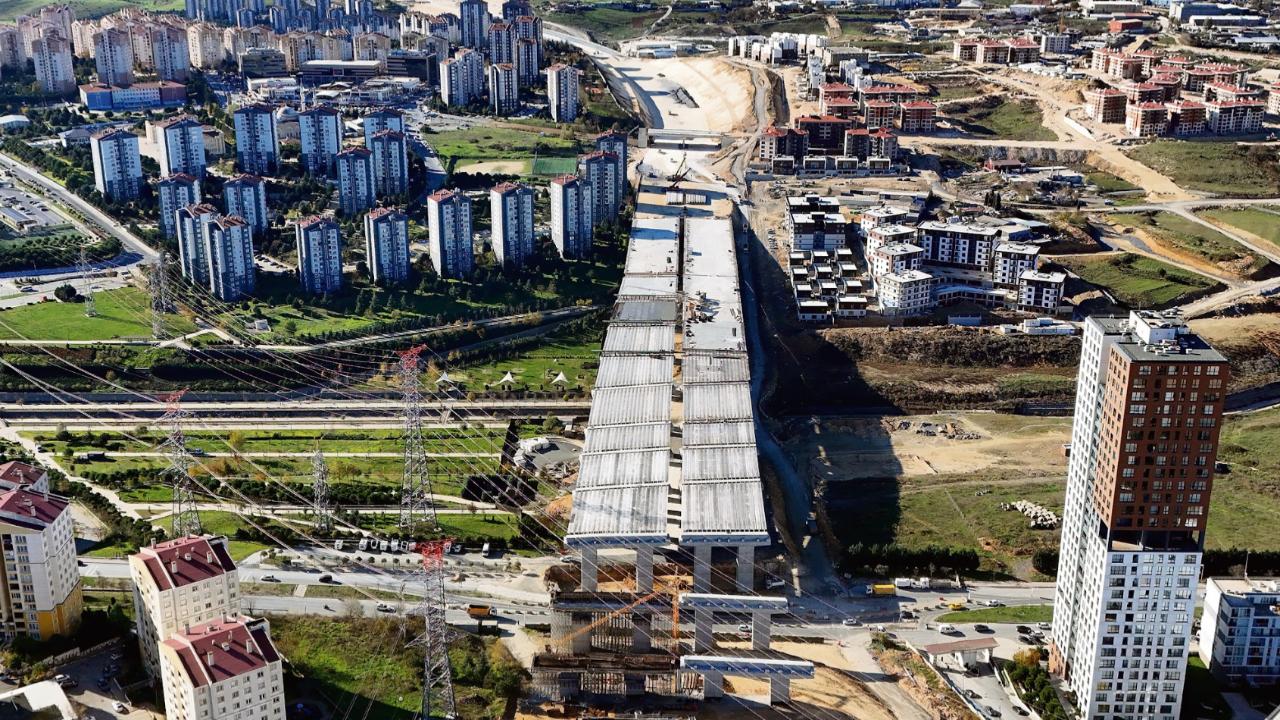 İstanbul'un 'Yenişehir'i yükseliyor! Türkiye'nin en büyük AVM'si, sosyal konutlar...