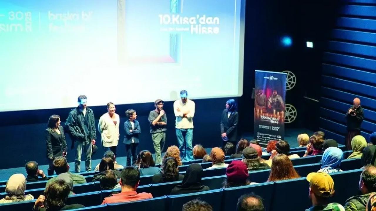 Kısa'dan Hisse Kısa Film Festivali'nde 10 günde 60 kısa film gösterildi