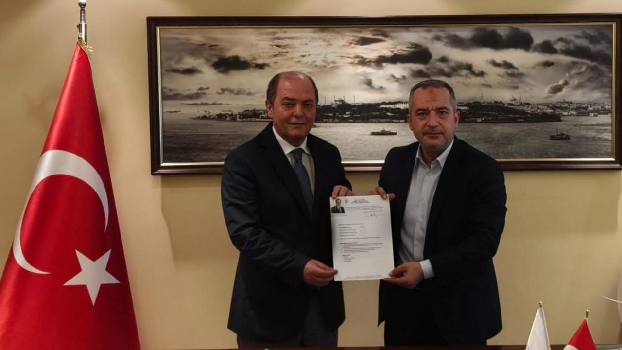 Kumrulu Mali Müşavir Mustafa Çaya, Meslekte Birlik’te Başkan adaylığı başvurusunu yaptı