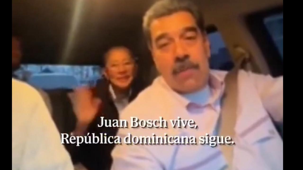 Maduro direksiyon başına geçti! Başkenti turladı! Dünyaya mesaj