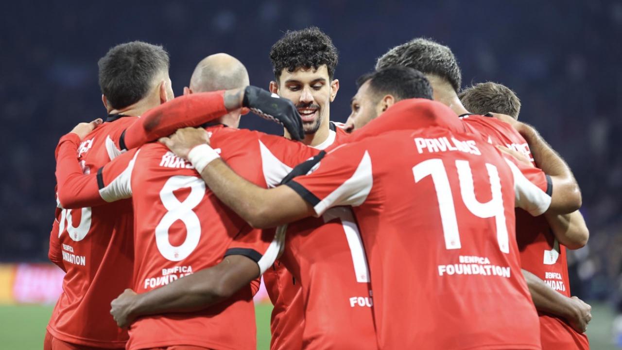 Mourinho'nun Benfica'sı Şampiyonlar Ligi'nde ilk galibiyetini aldı