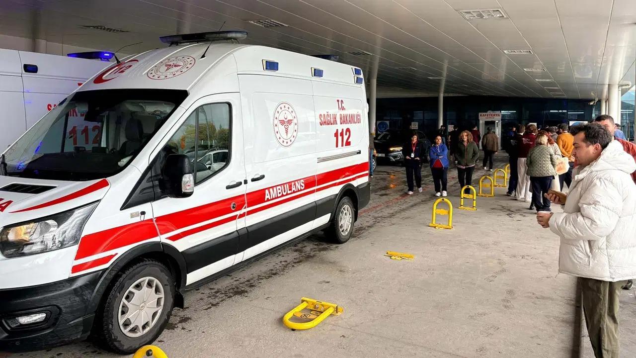 Muğla'da hastanede kimyasal madde döküldü: 2 kişi etkilendi