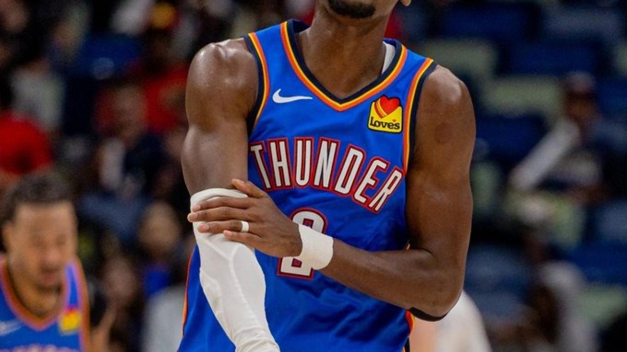 NBA'de Thunder, Blazers'ı yenerek serisini 9 maça çıkardı