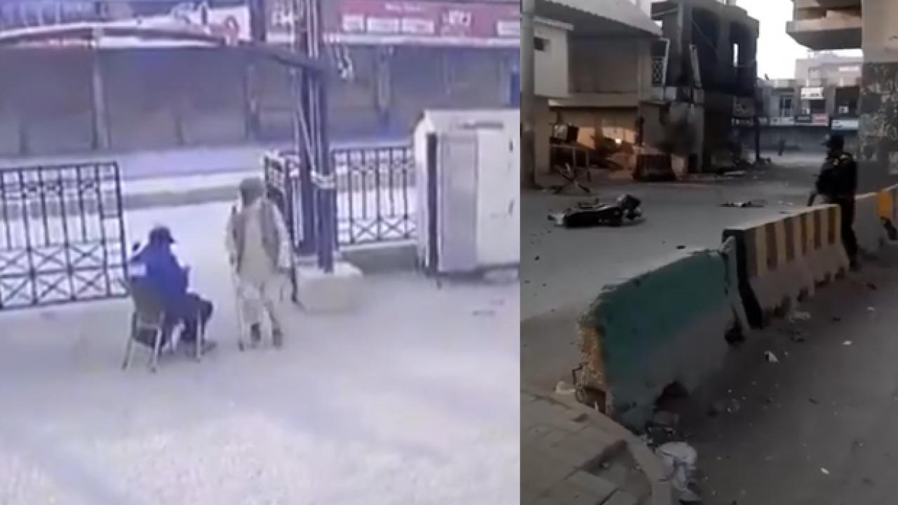 Pakistan'da karakola saldırı! Ölü ve yaralılaar var