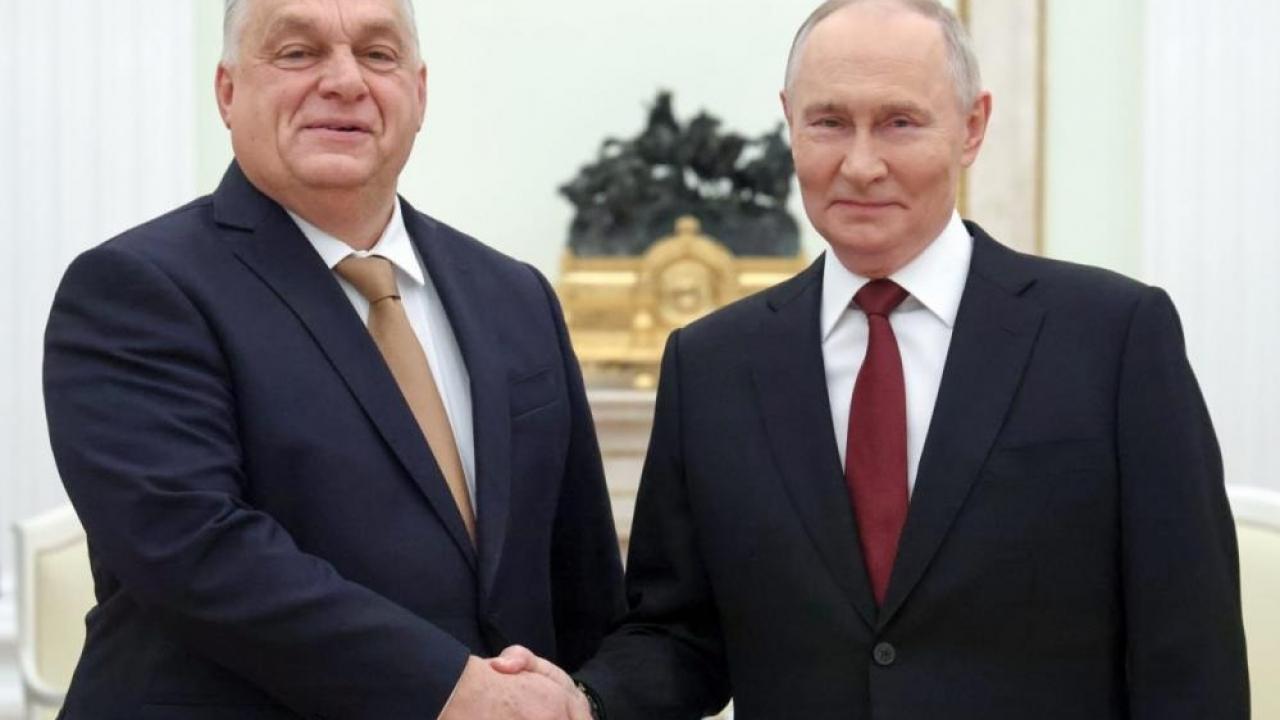 Putin'den Budapeşte Zirvesi'ne yeşil ışık! 'Memnun olurum'