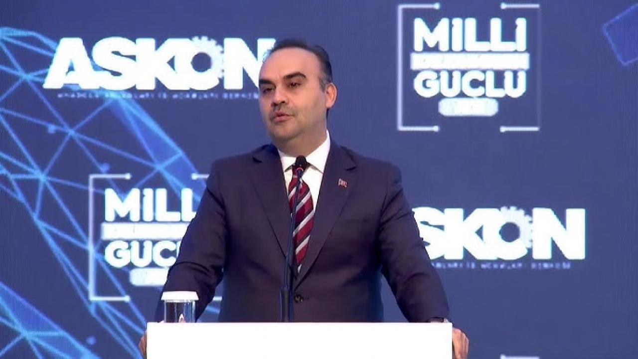 "Sanayiyle Büyüyen Türkiye-ASKON 2053 Vizyon Zirvesi" düzenlendi