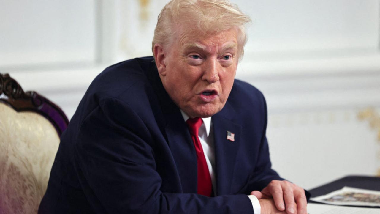 Trump'tan seçim mesajı! Desteğini açıkça ilan etti!