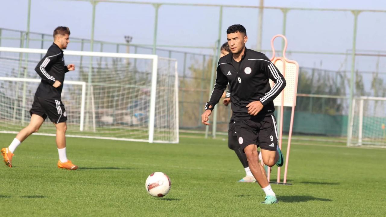 Türkiye'nin Jamie Vardy'si! Sanayide kaynak ustalı…