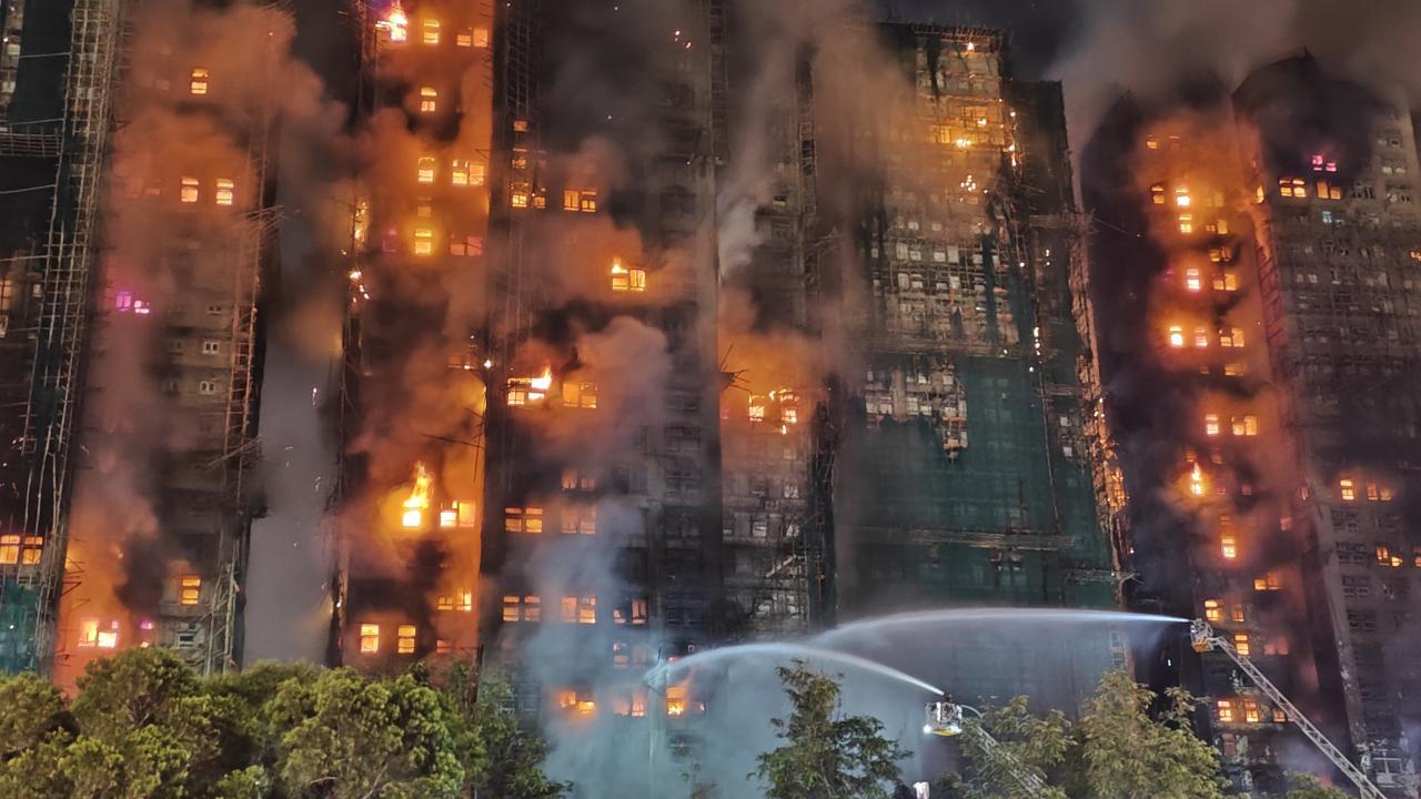 Yangın vahşeti 128 kişiye mezar olmuştu...Hong Kong’da 3 gün milli yas!