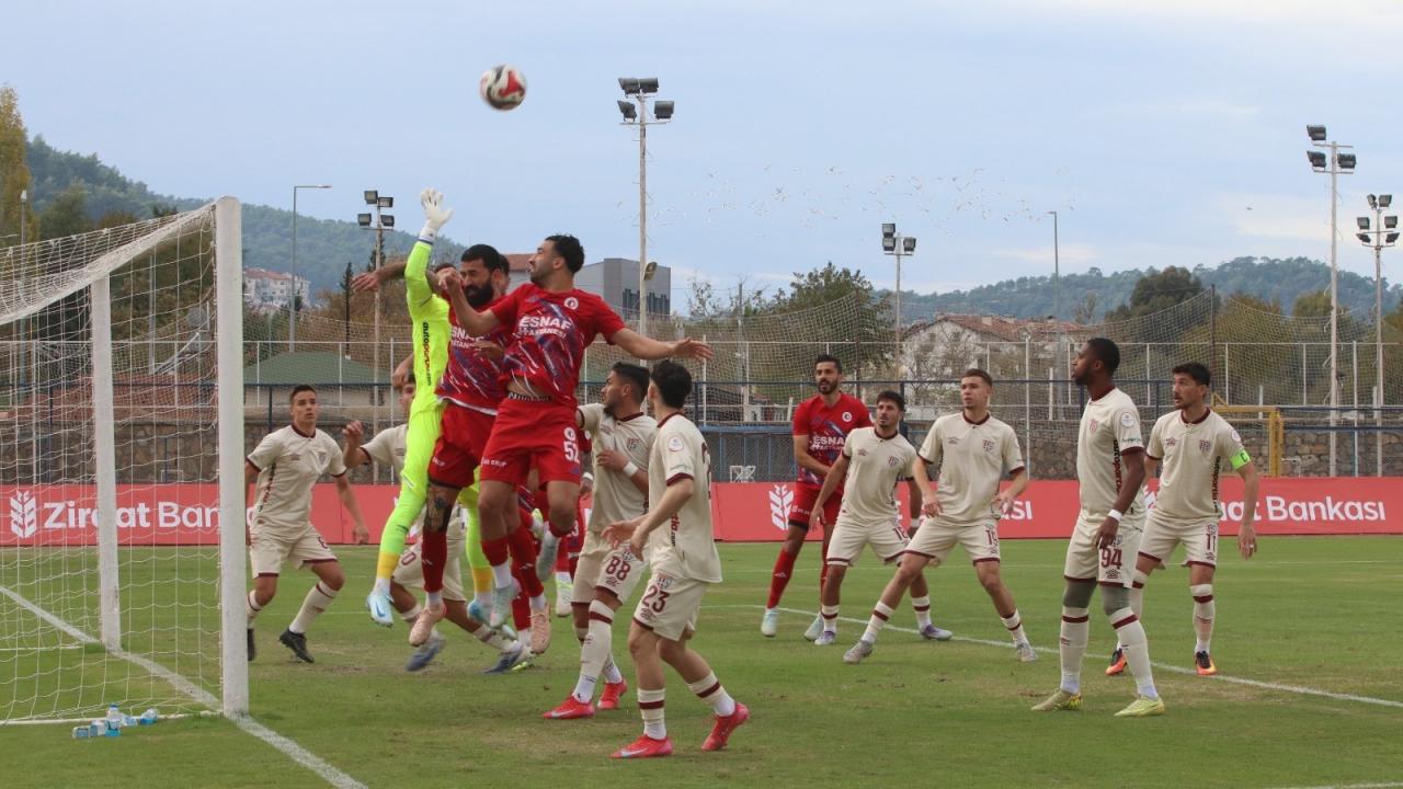 2. Lig ekibi Kupa'da 1. Lig takımına 4 gol atıp turladı