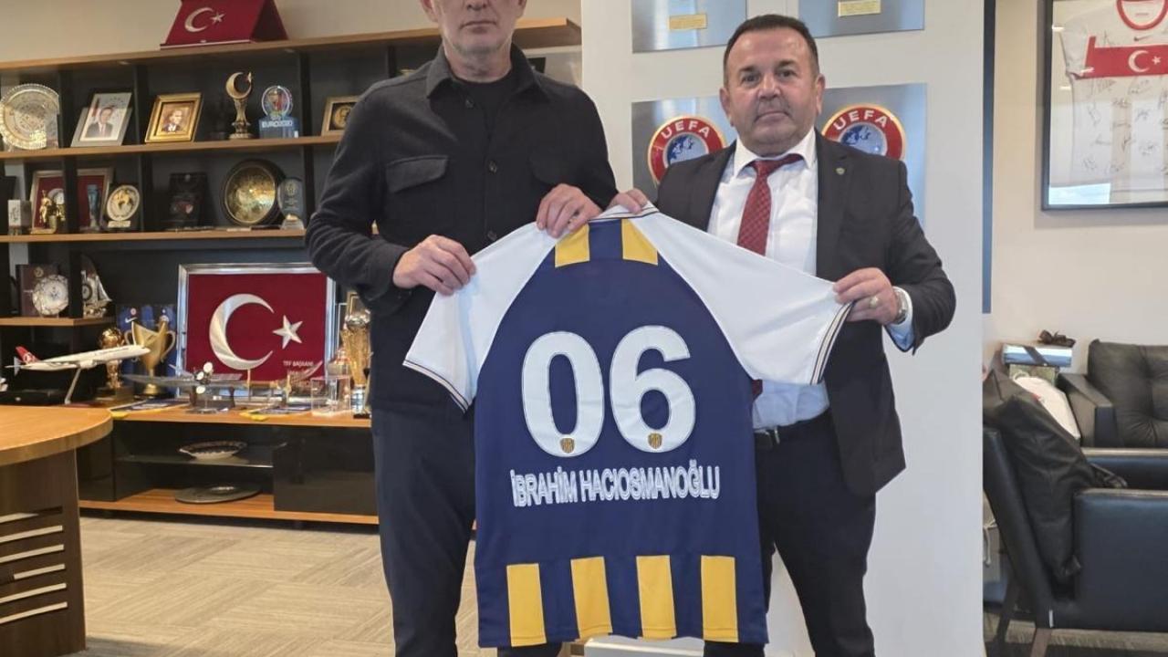 Ankaragücü Başkanı Yaman'dan TFF Başkanı Hacıosman…