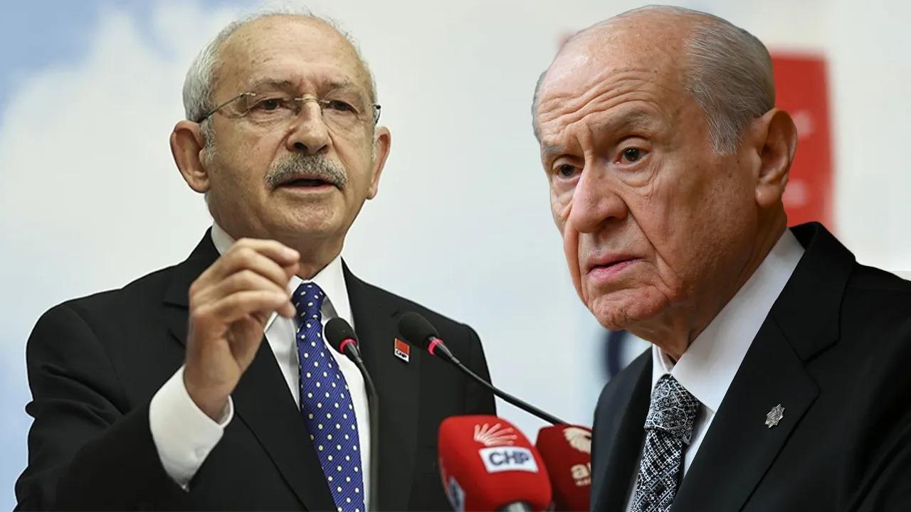 Bahçeli'den Kılıçdaroğlu'na destek: Çağrısını doğru buluyorum