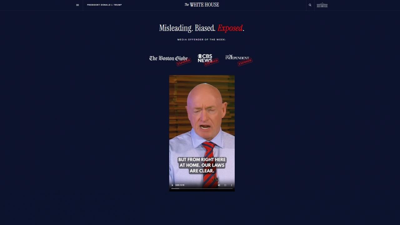 Beyaz Saray'dan medyaya yaylım ateşi! Washington'dan skandal 'fişleme' listesi!