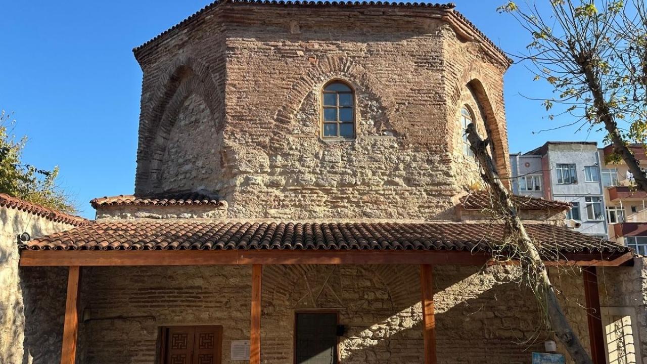Bizans ve Osmanlı’nın ortak hatırası: Şeyh Süleyman Mescidi