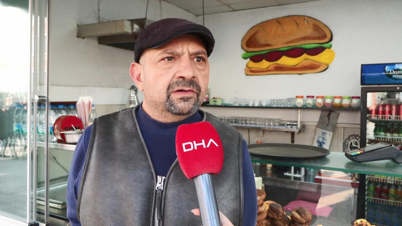 Adliyedeki vurgunda şüphelileri tanıyan esnaf konuştu: 'Erdal on numara çocuktur'