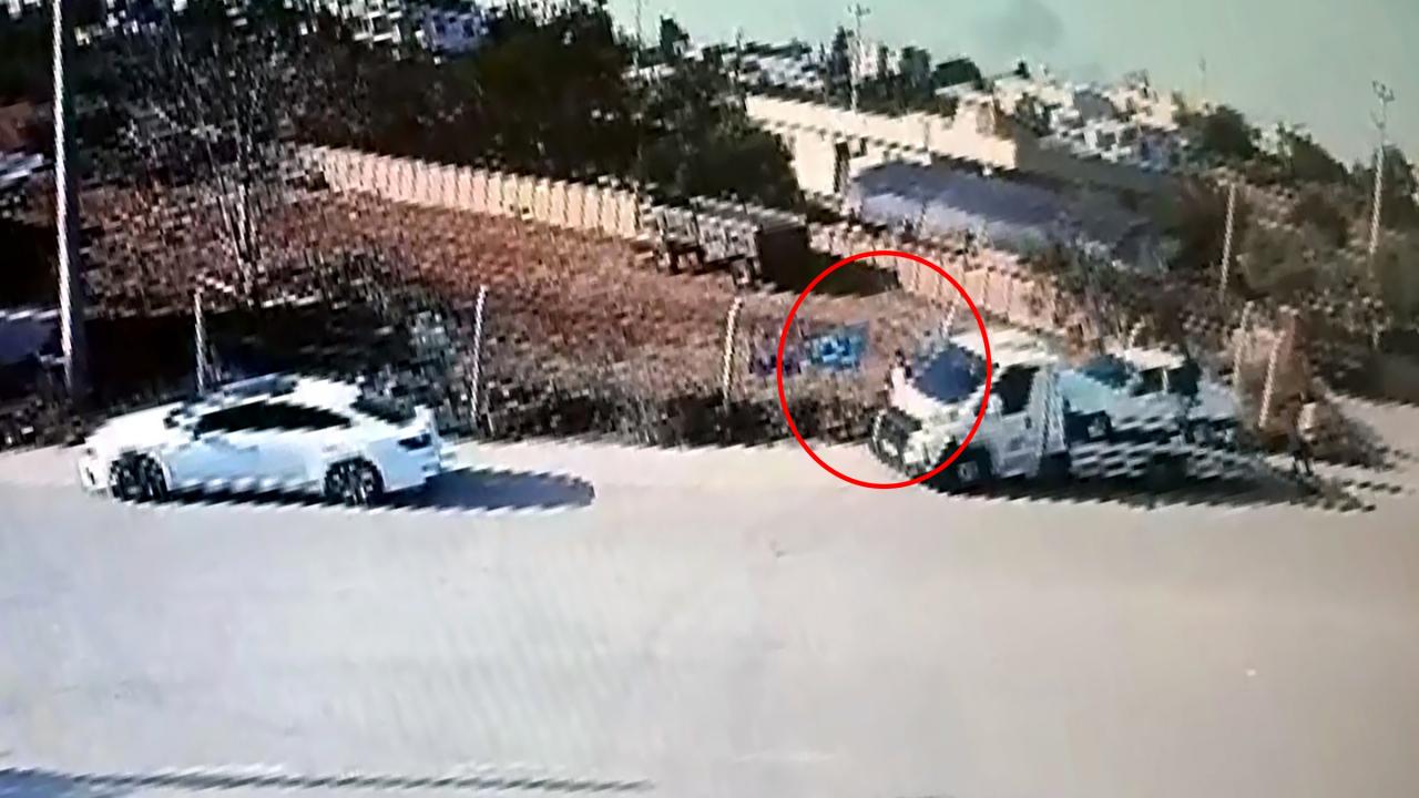 Çekici içindeki telefonu çalıp, kaçtı; 'Hırsızlık'…