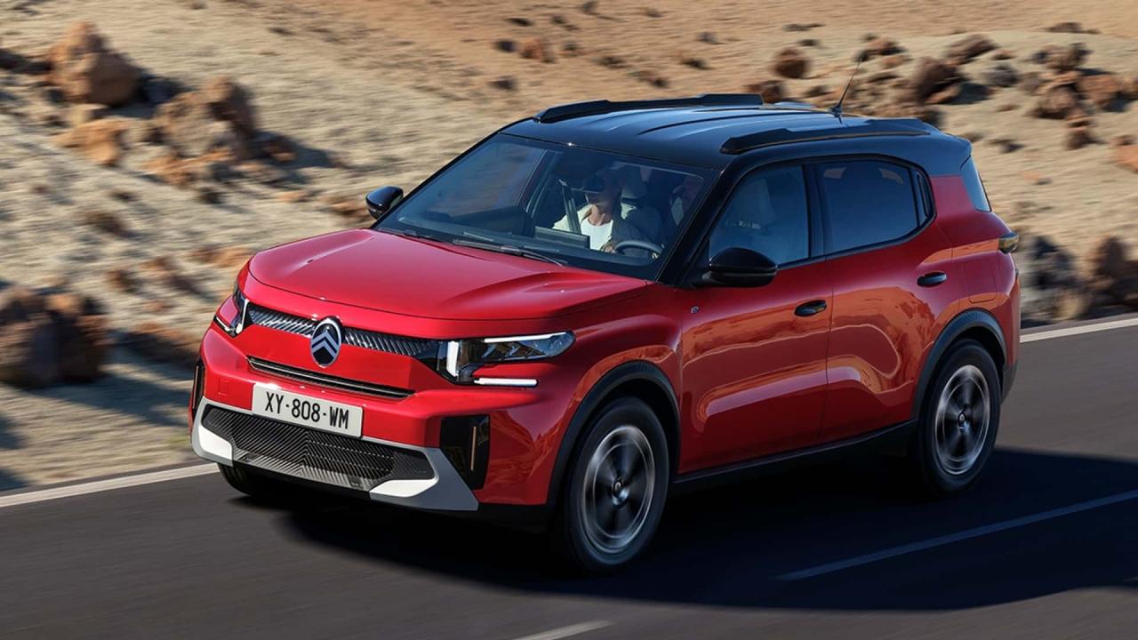 Citroën ë-C3 Aircross'un yeni versiyonu Türkiye'de satışa başladı
