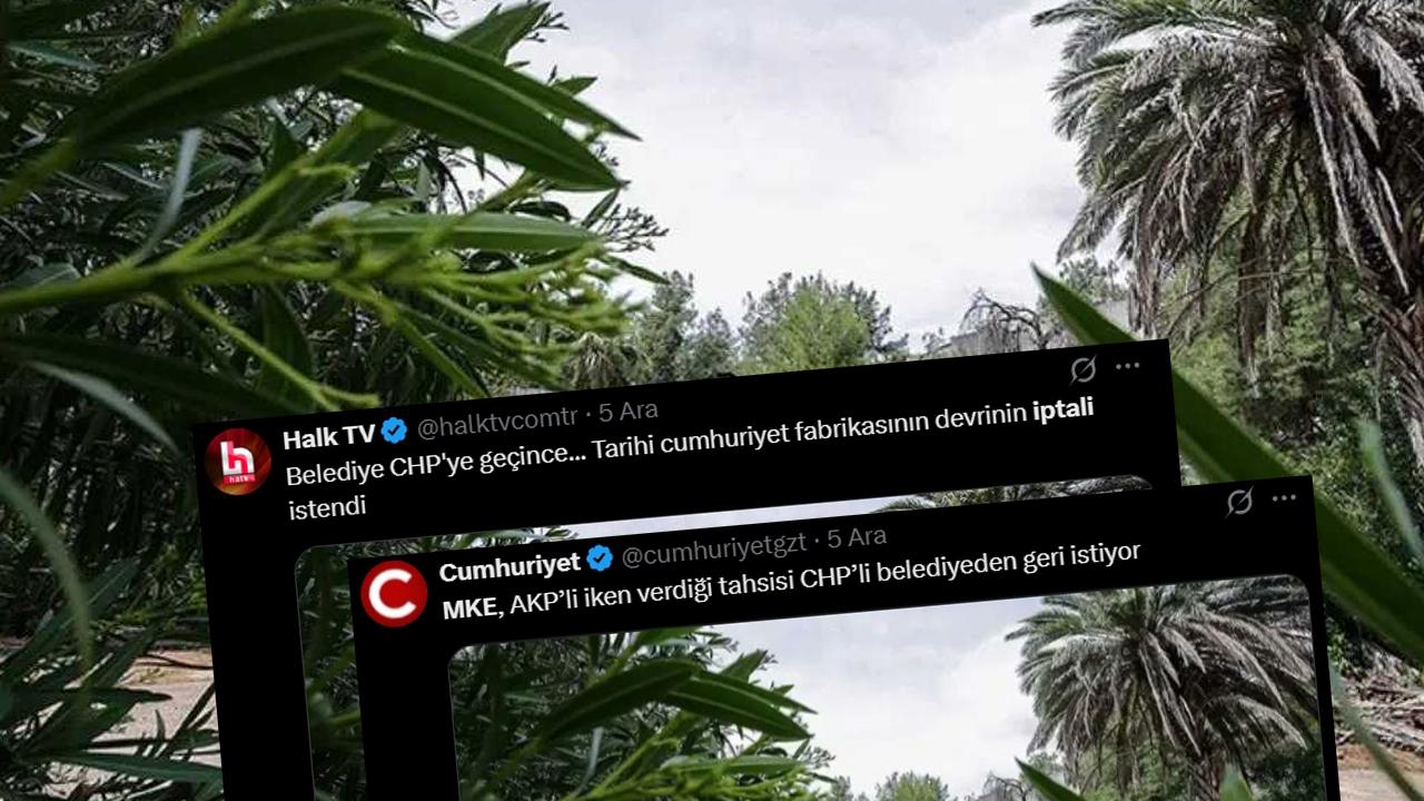 'MKE'nin Antalya Pil Fabrikası arazisinin devri' haberleri hakkında DMM'den açıklama