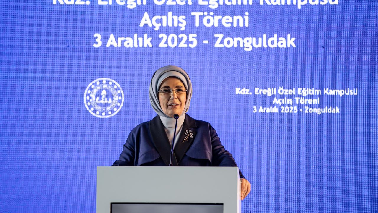Emine Erdoğan: Engelli bireyler, toplumun eşit, onurlu ve saygın fertleridir