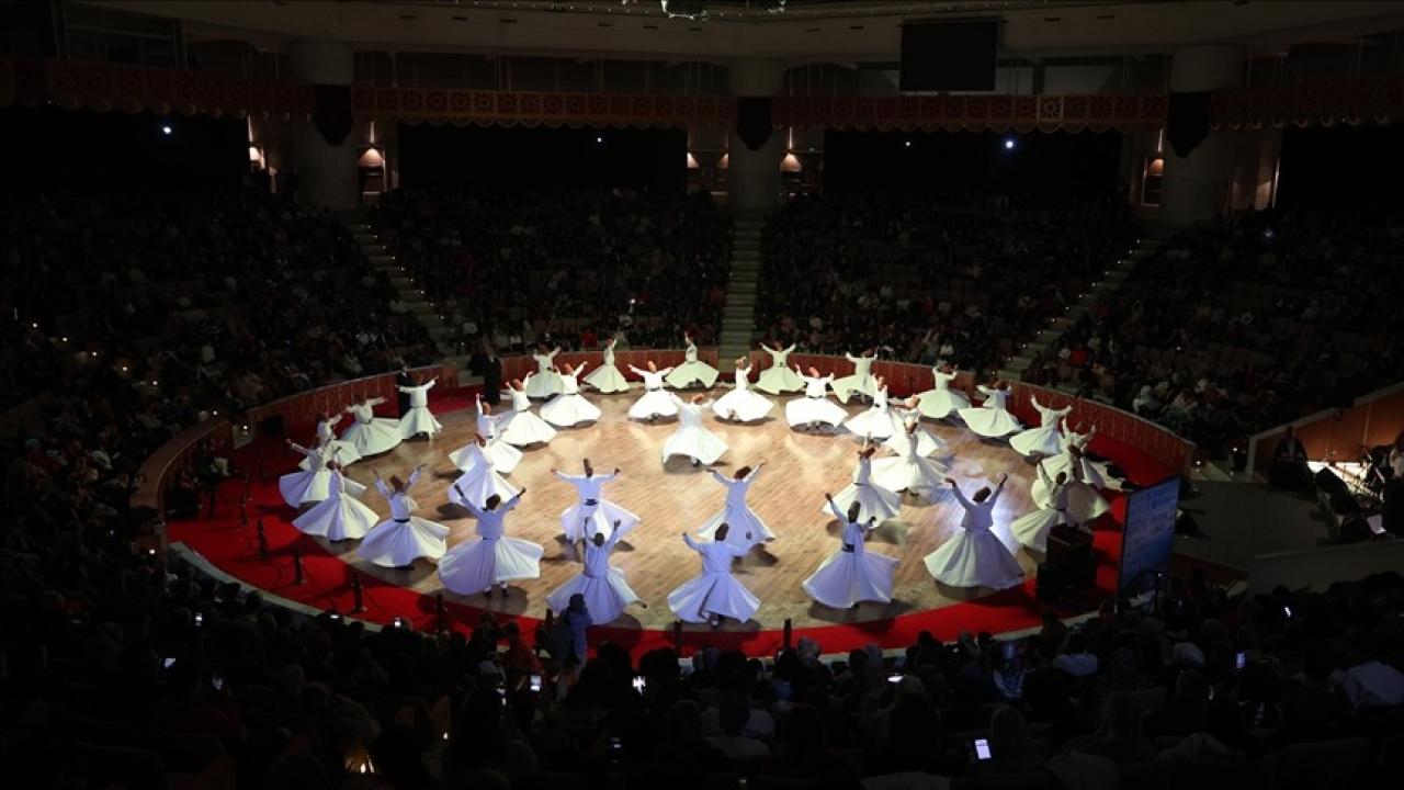 Hazreti Mevlana 11 gün boyunca 'Sema Ayin-i Şerifi' ile anılacak