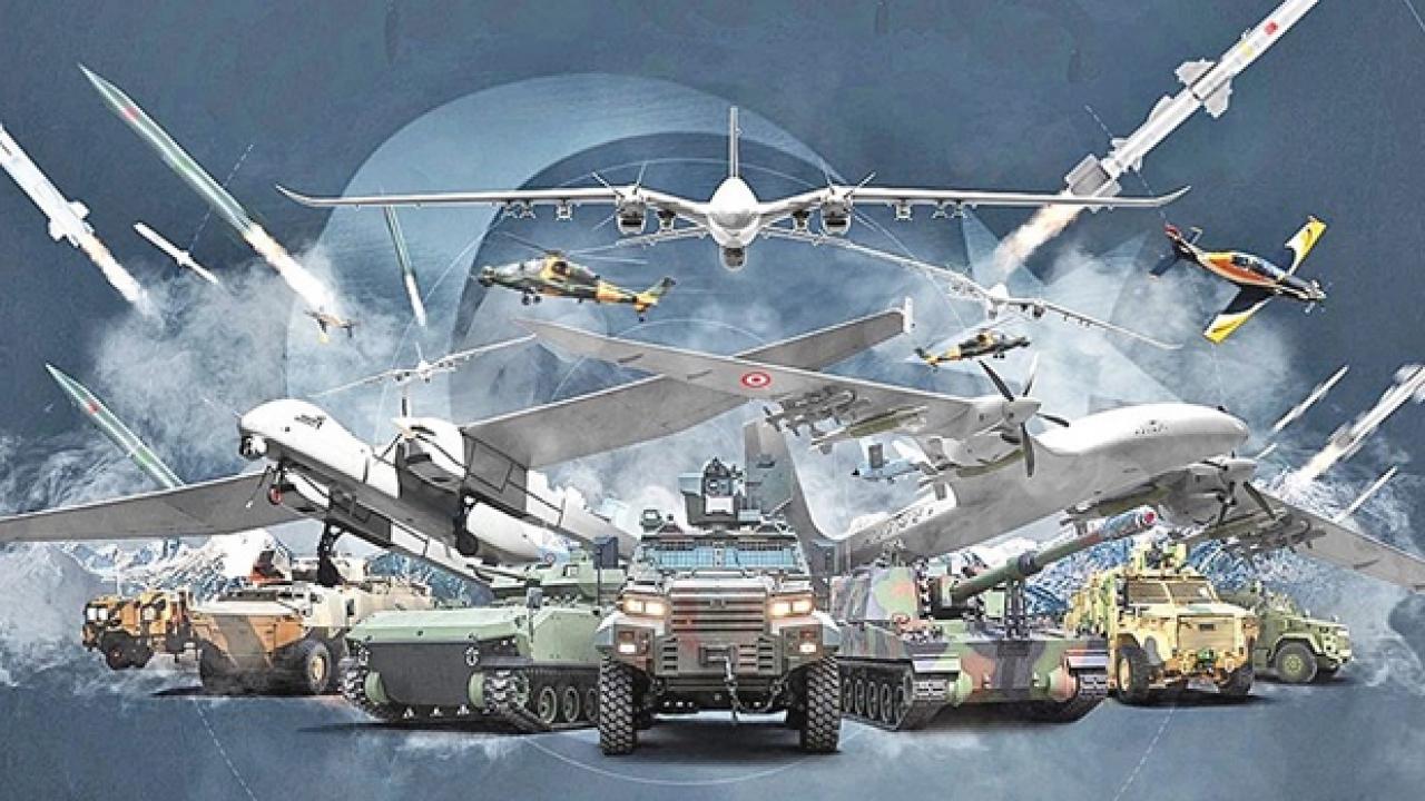 Hedef ilk 10’a girmek: Türkiye savunmada ‘Altın Çağ’ını yaşıyor!