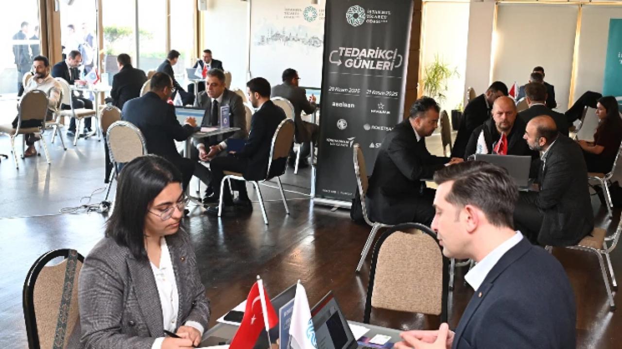 İTO Yan Sanayi Borsası ihracatın motoru oldu