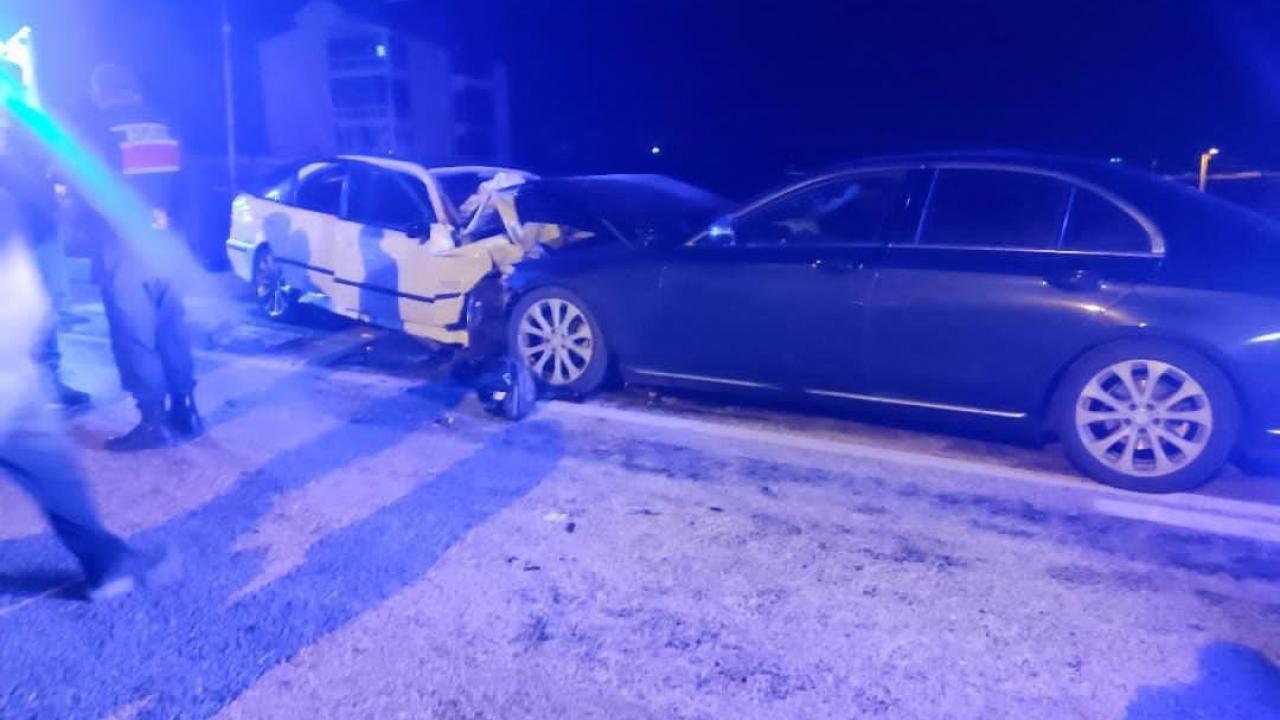 Konya'da korkunç kaza! Otomobiller çarpıştı: 1 ölü…