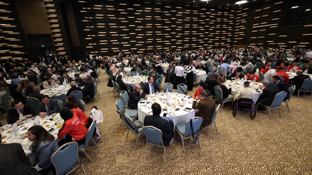 Konya'da özel bireyler ve aileleri bir araya geldi!