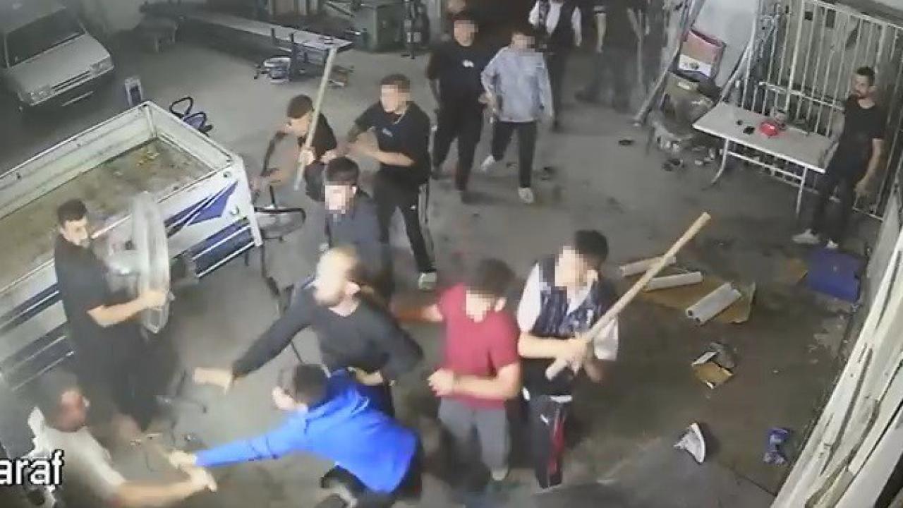 Konya’da sanayide sopa, kürek ve av tüfekli kavga:…