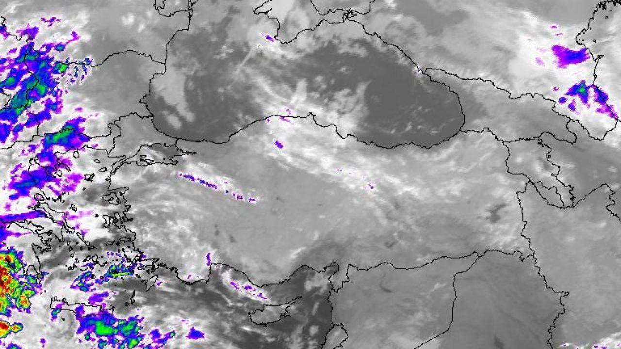 Meteoroloji yeni harita yayımladı: İşte il il hava durumu
