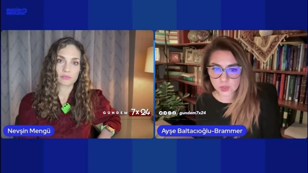 Nevşin Mengü yayınında dikkat çeken sözler: ‘Erdoğan dünyada ciddiye alınan bir lider’