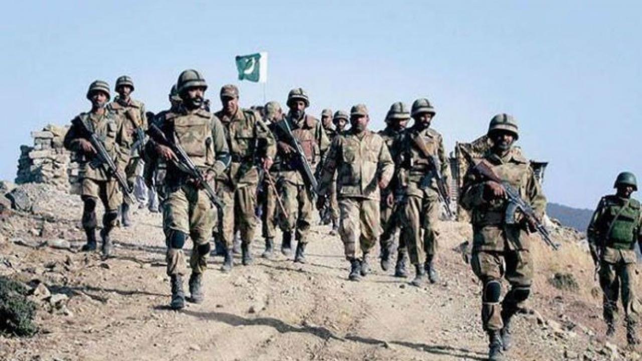 Pakistan'da terör operasyonu: 22 militan ölü ele geçirildi