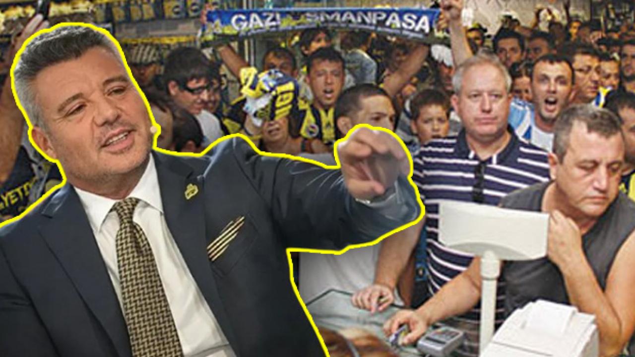 Sadettin Saran çağırdı, taraftar akın etti: Feneri…