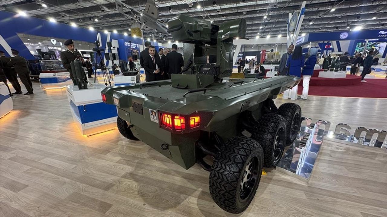 Savunma fuarına Türk damgası! Mısır'da gövde göste…